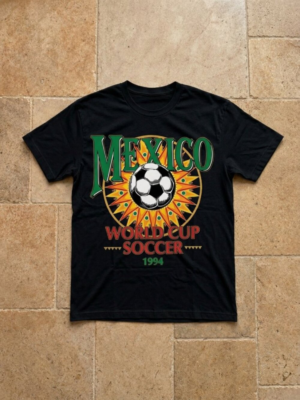 Mexico Would Cup Soccer 1994 Tshirt